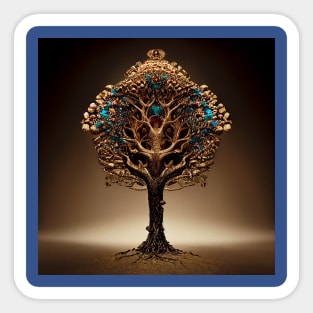 Yggdrasil World Tree of Life Sticker